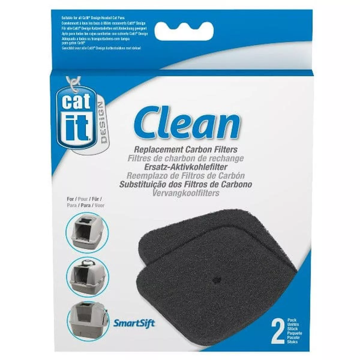 Catit Clean Replacement Carbon Filters