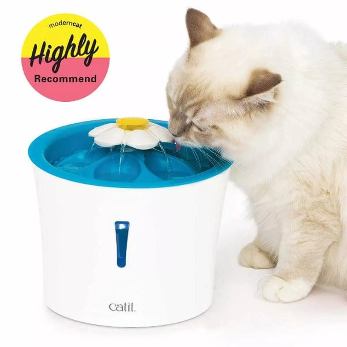 Catit LED Flower Fountain