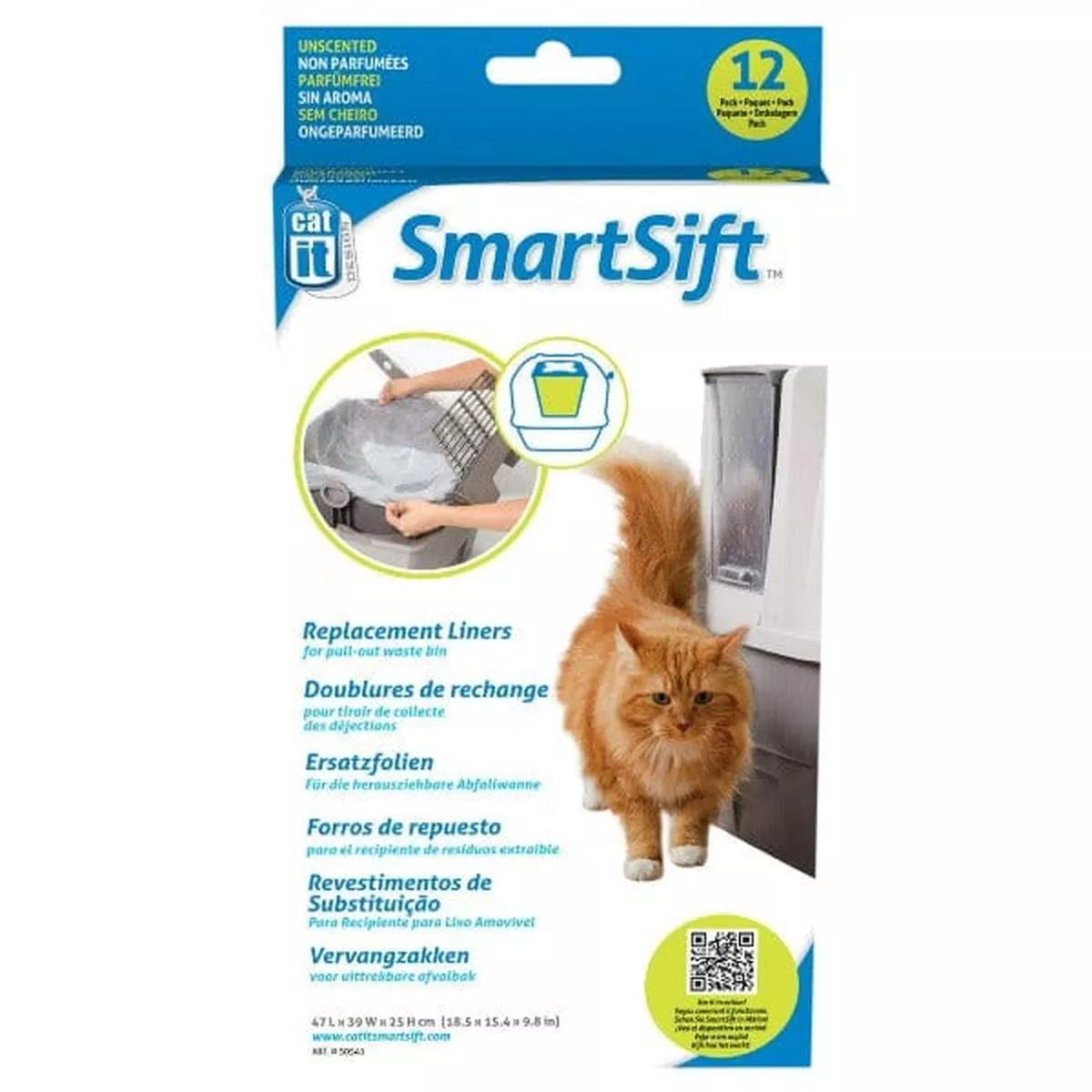 Catit Replacement Liner for Smartsift Base