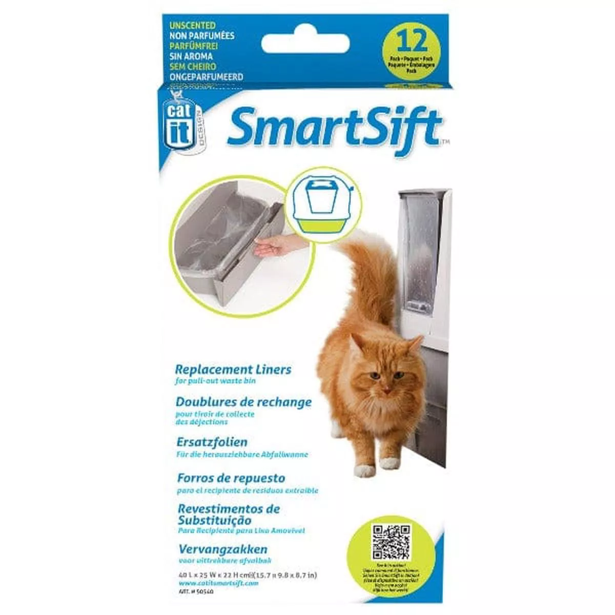 Catit Replacement Liner for Smartsift Drawer