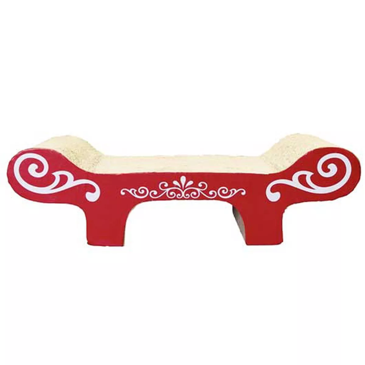 Catit Scratcher with Catnip, Urban Bench