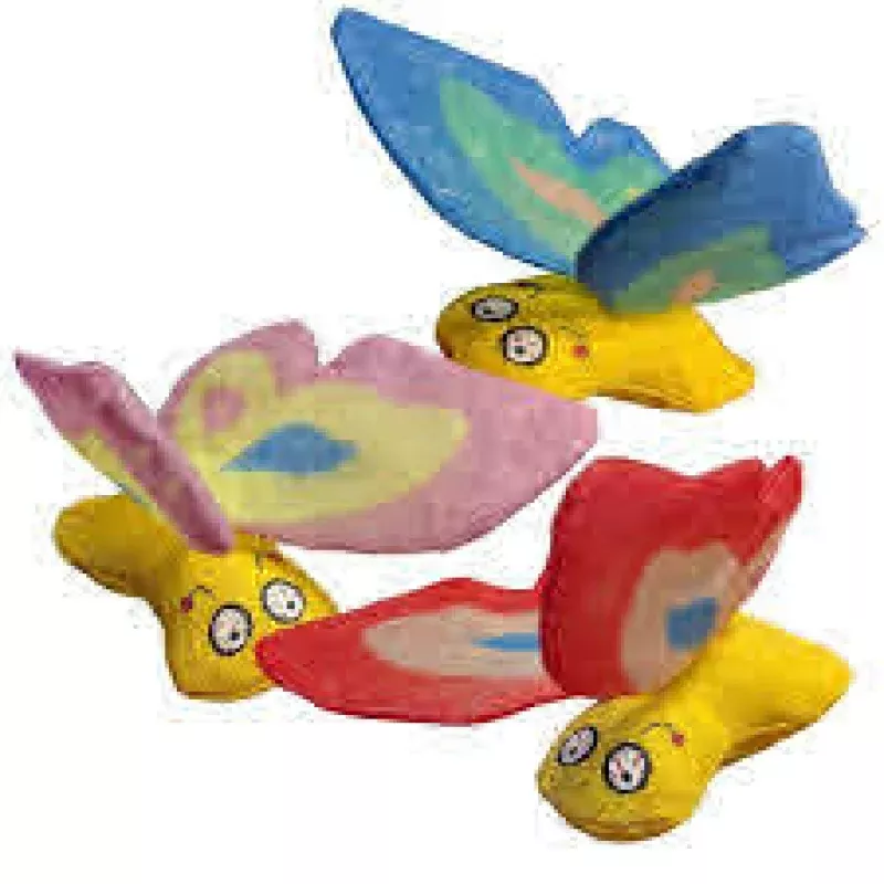 Catnip Butterfly by Yeowww! Red