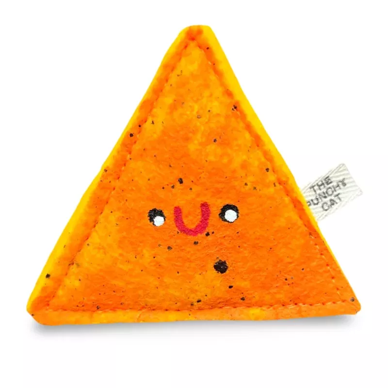 Catnip Dorito Chip