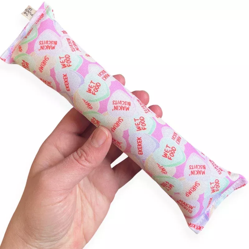 Catnip Kicker Log - Sweetheart Candy