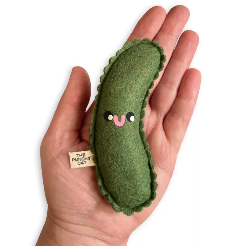 Catnip Pickle - Olive Green