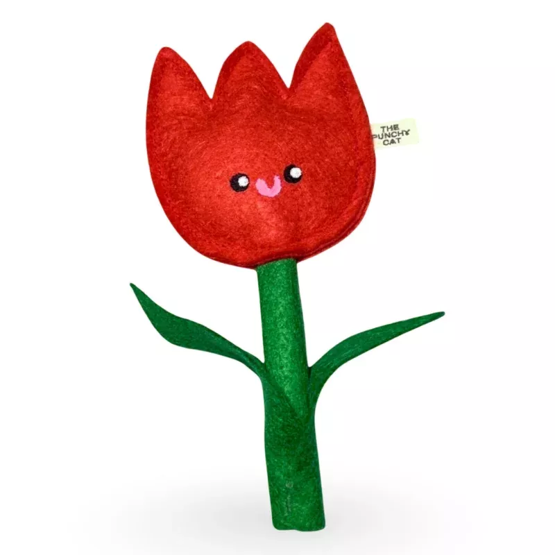 Catnip Red Tulip Flower