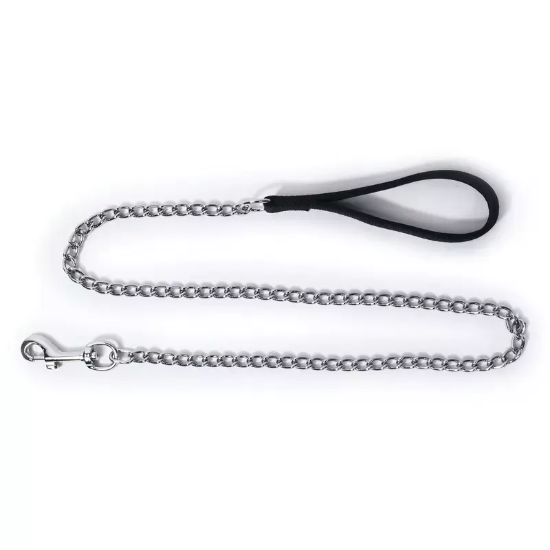 CHAIN Leash Silver