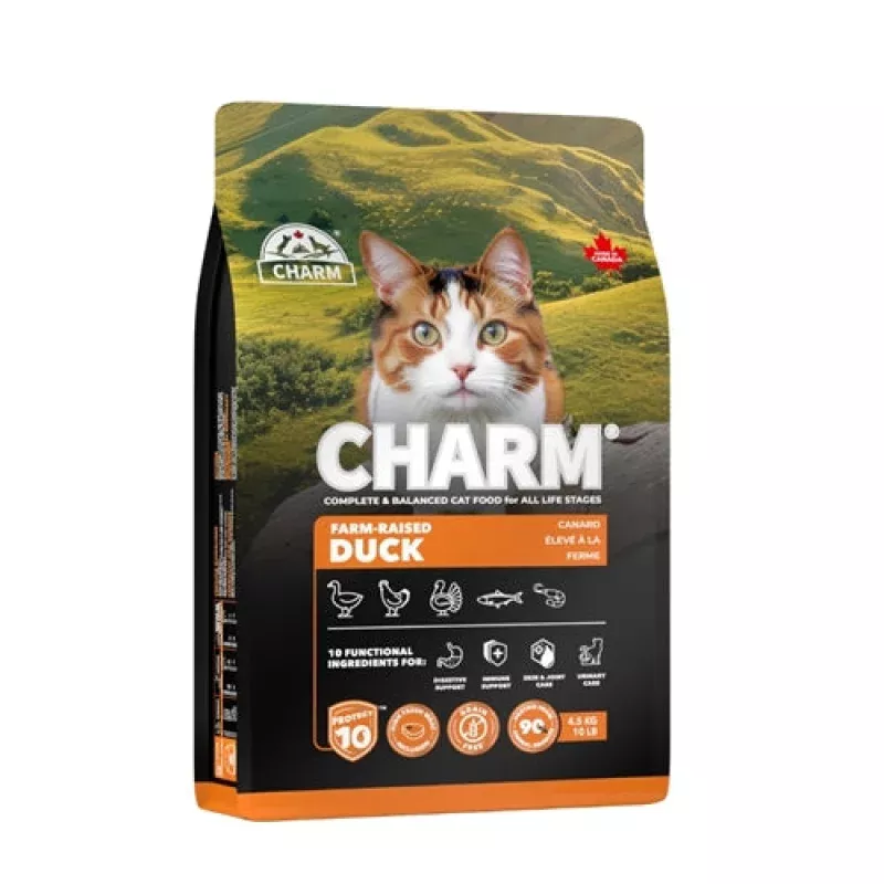 CHARM Cat Farm-Raised Duck