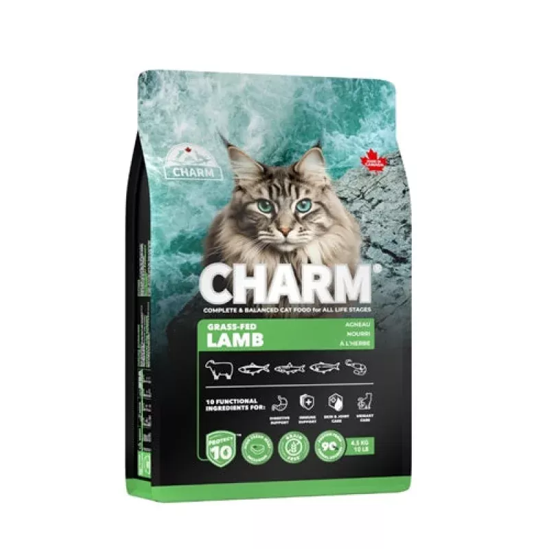 CHARM Cat Grass-Fed Lamb