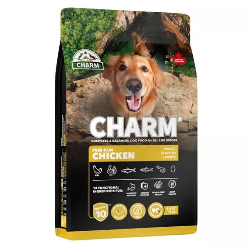 CHARM Dog Free-Run Chicken