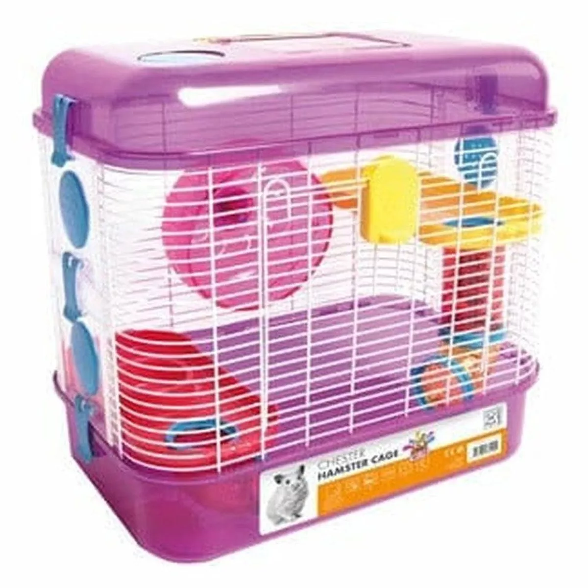 CHESTER HAMSTER CAGE MIX COLOR
