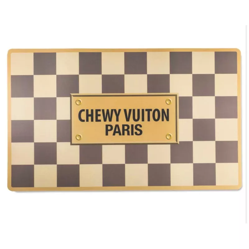 Chewy Vuiton Mat
