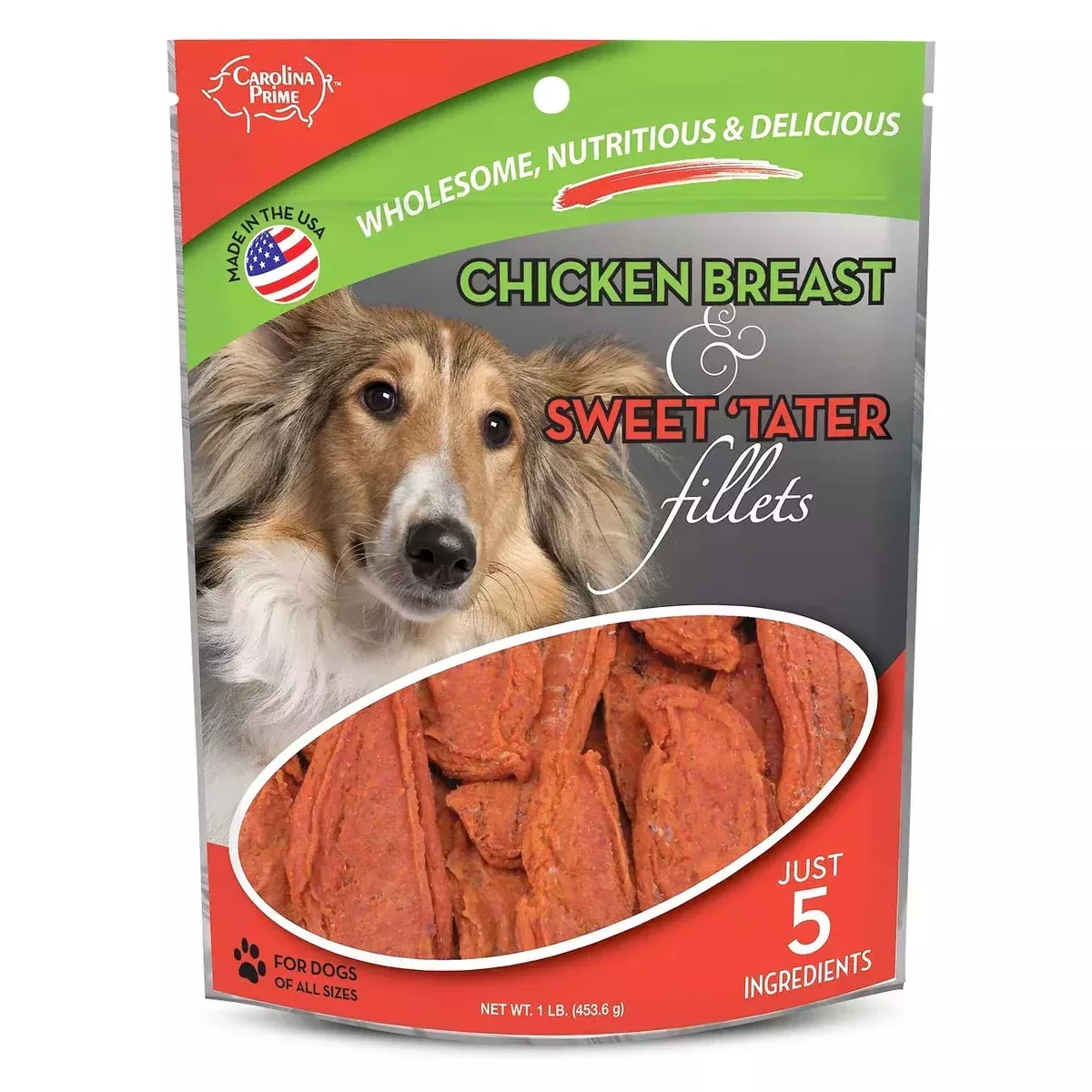 Chicken & Sweet ‘Tater Fillets