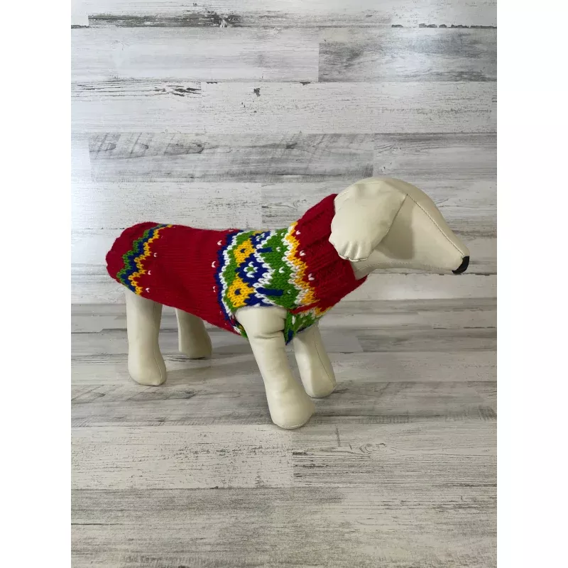 Chilly Dog Fairisle Sweater