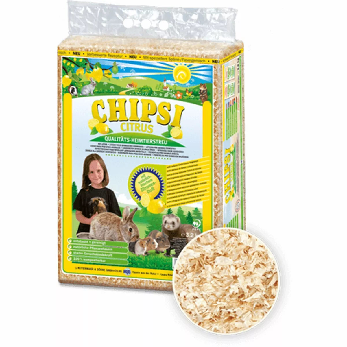 Chipsi Plus Citrus Litter