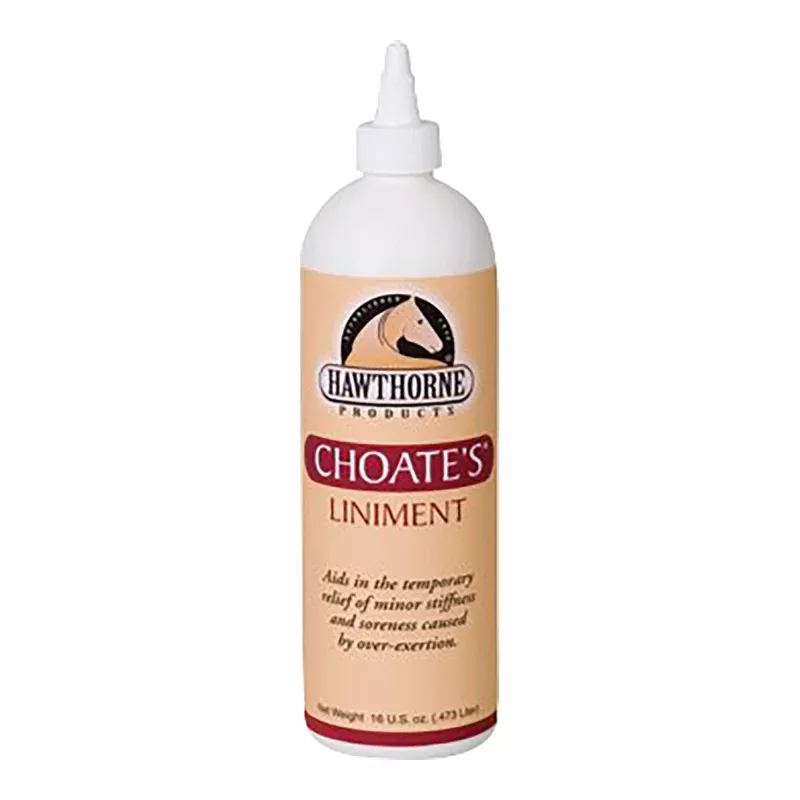 Choate's Liniment for Horses