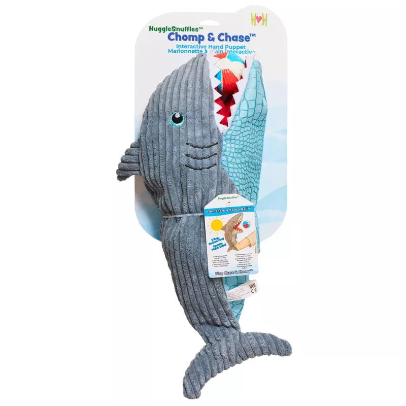 Chomp. Chase. Search. Repeat.