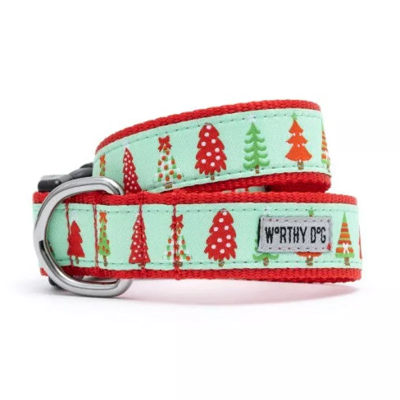 Christmas Tree Collar
