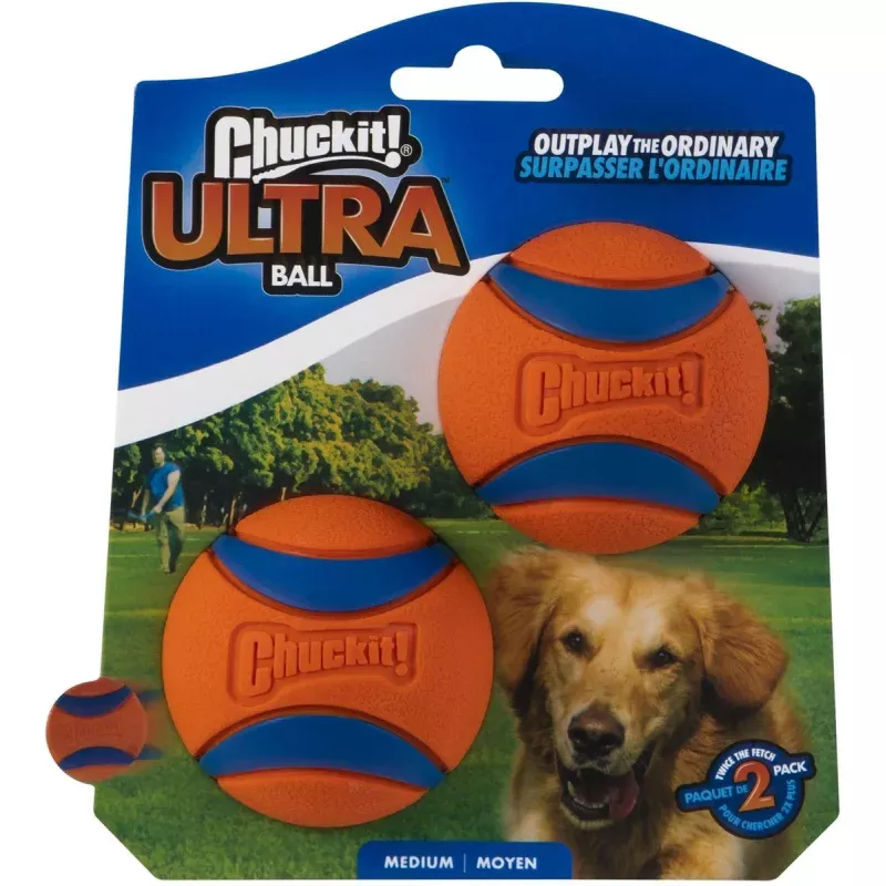 Chuck it 2 pack - ULTRA ball