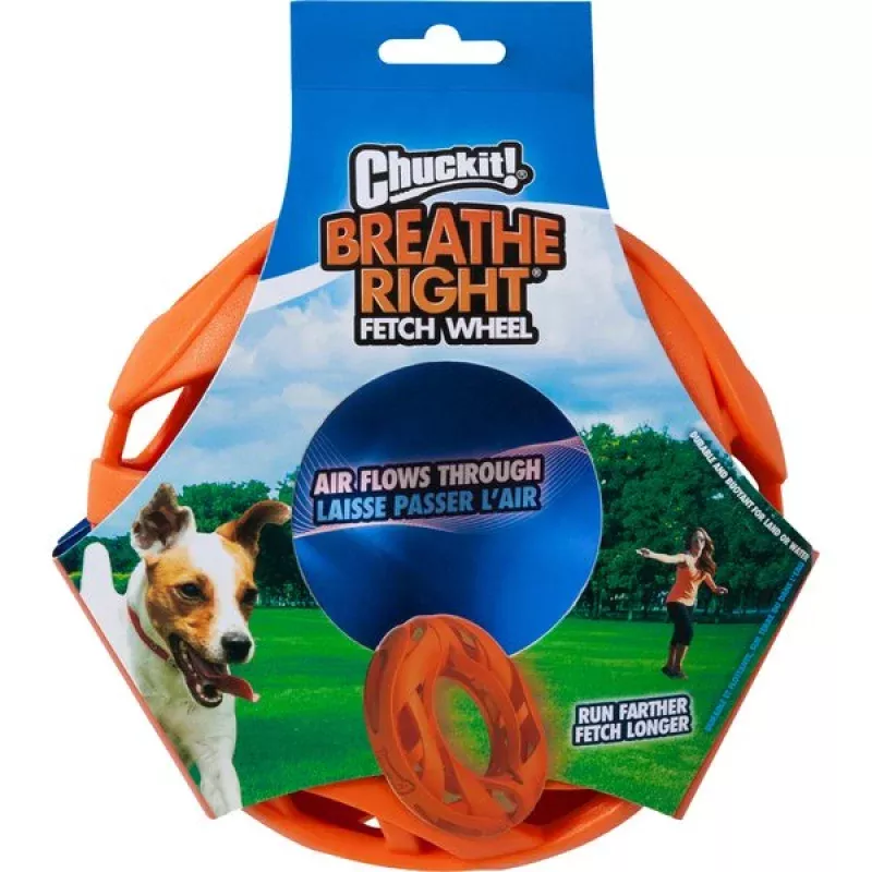 Chuck-it Breath Right Fetch Wheel