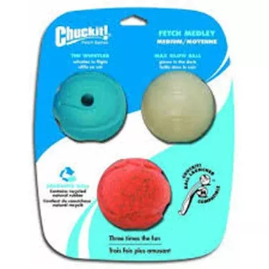 Chuck It! Fetch Meadly 3pk