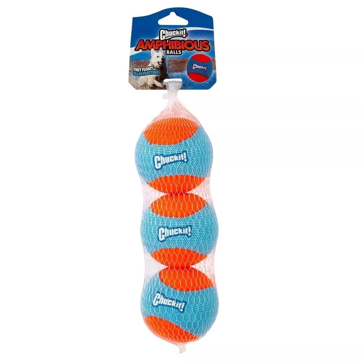 Chuckit! Amphibious Balls Dog Toy