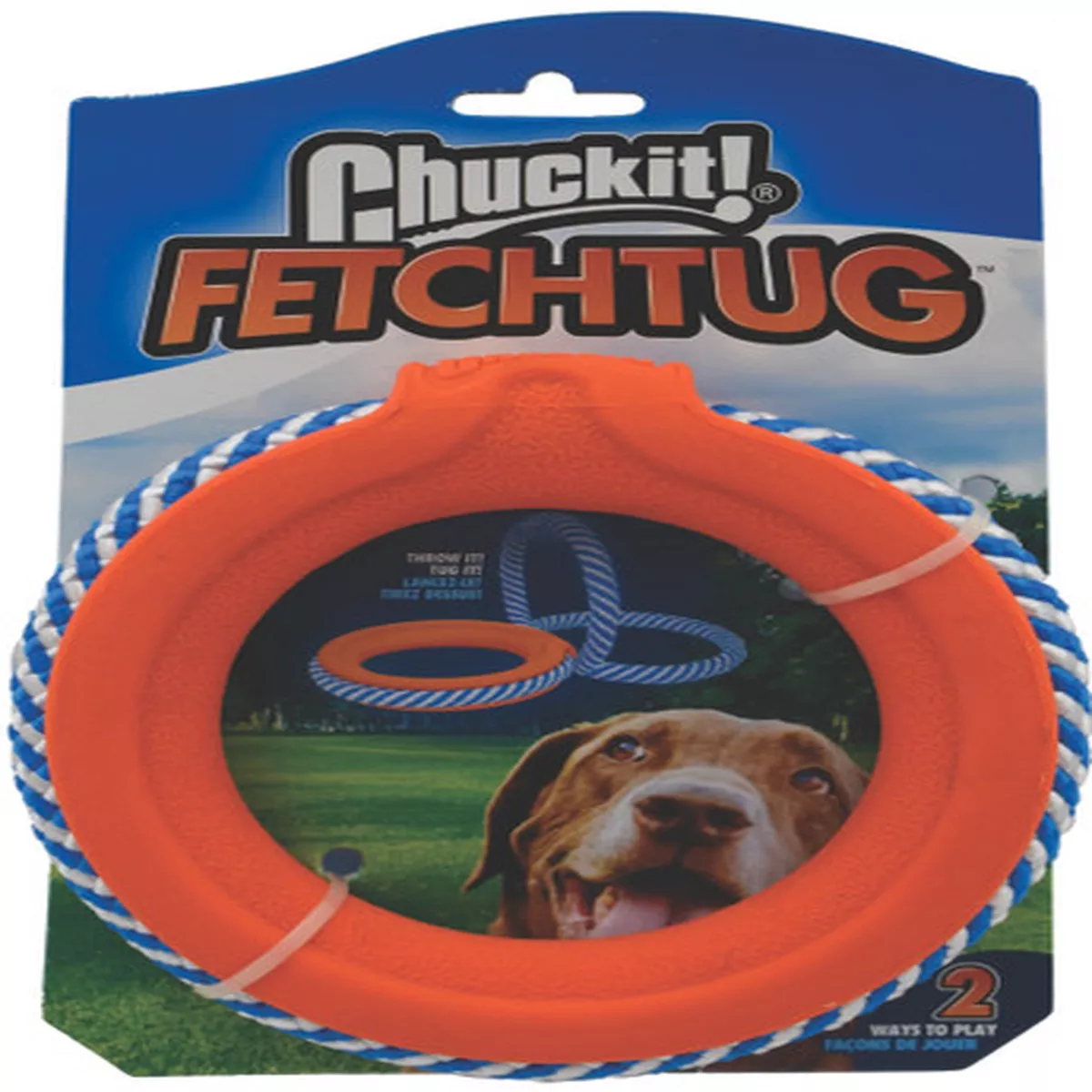 Chuckit! Fetch Dog Tug Toy