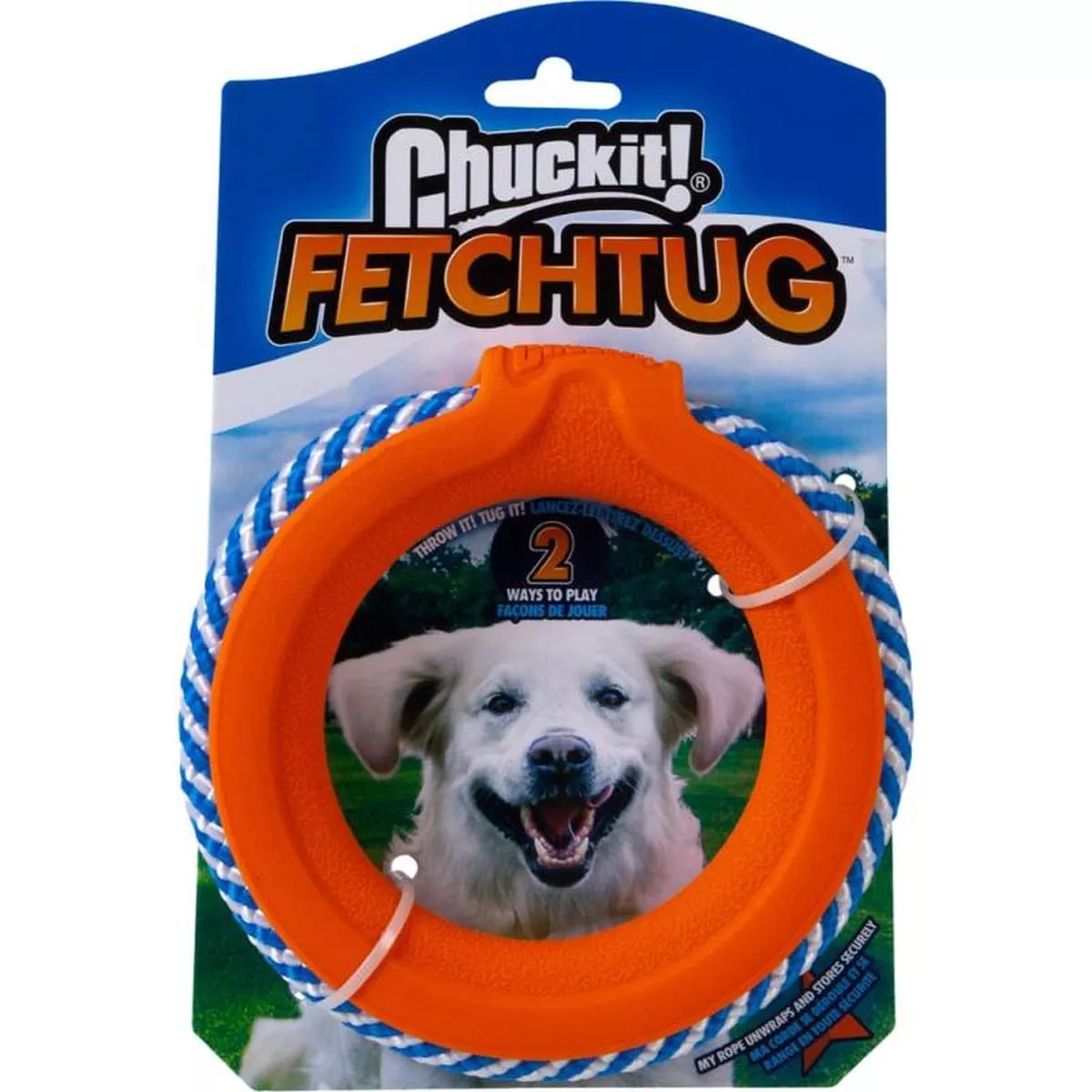 Chuckit! Fetch Tug Dog Toy