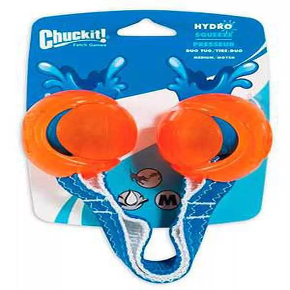 Chuckit! Hydrosqueeze Duo Tug Dog Toy