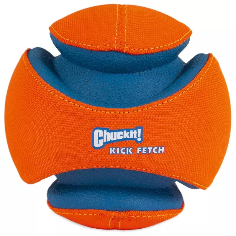 Chuckit! Kick Fetch Toy, Small Orange/Blue