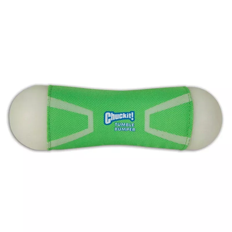 Chuckit! Tumble Bumper Max Glow, Medium Green