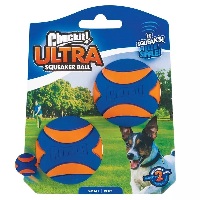 CHUCKIT! ULTRA SQUEAKER SML