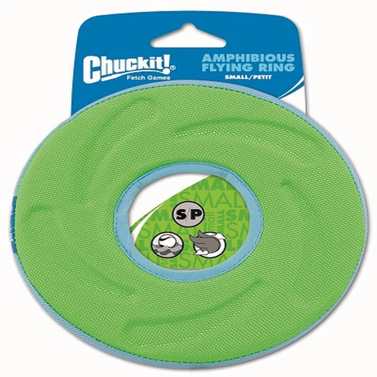 Chuckit! Zipflight Fetch Toy Orange/Blue