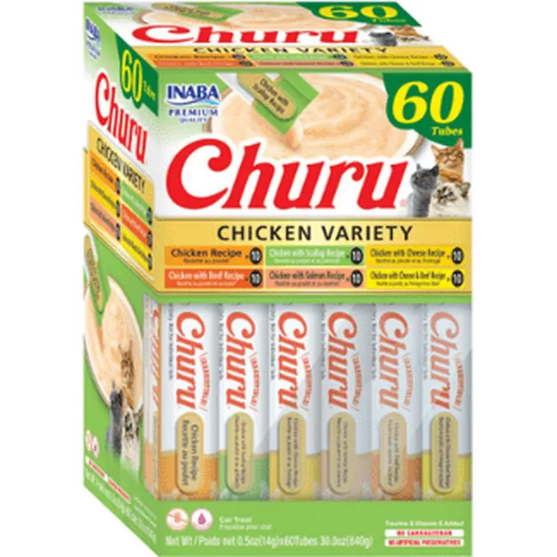 Churu Chicken Vairety 60 Tubes