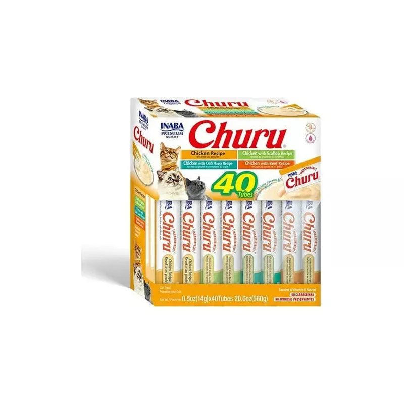 Churu Chicken Varitey 40 Tubes