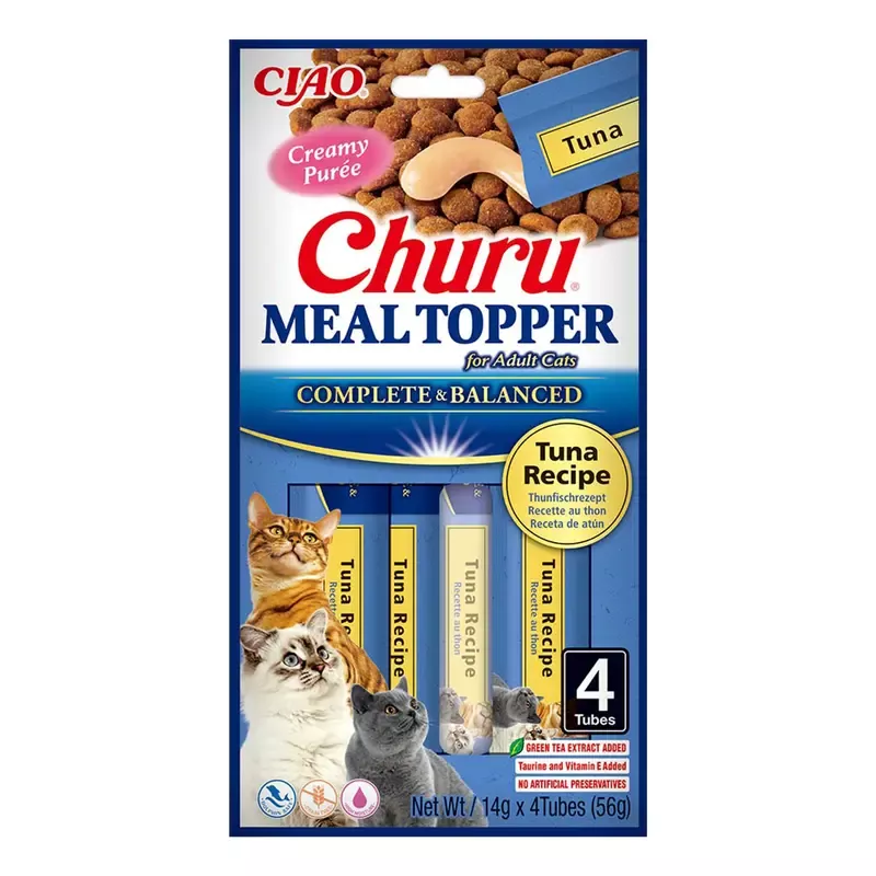 Churu Meal Topper Tuna Recipe