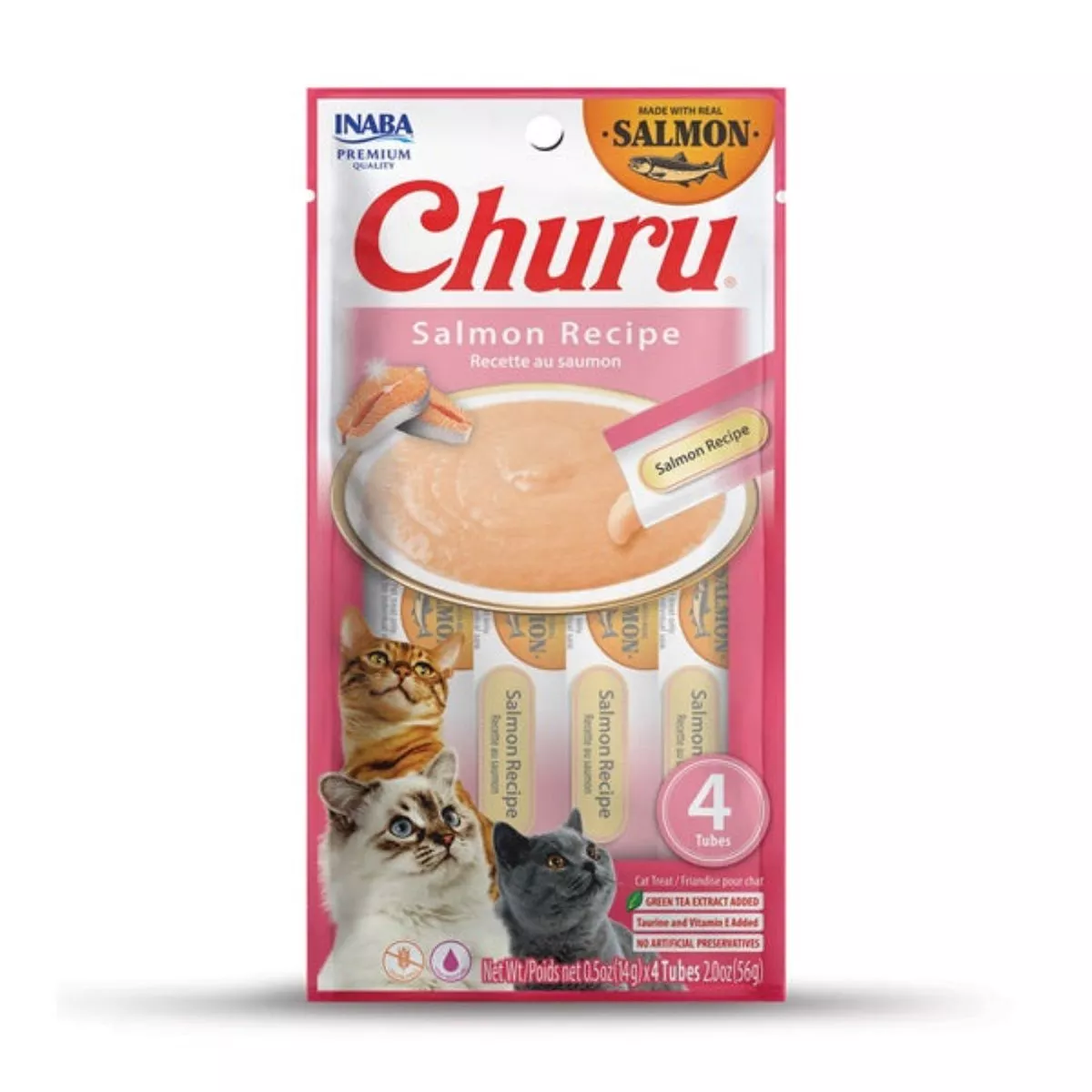 Churu Salmon Recipe 14 g x 4 tubes