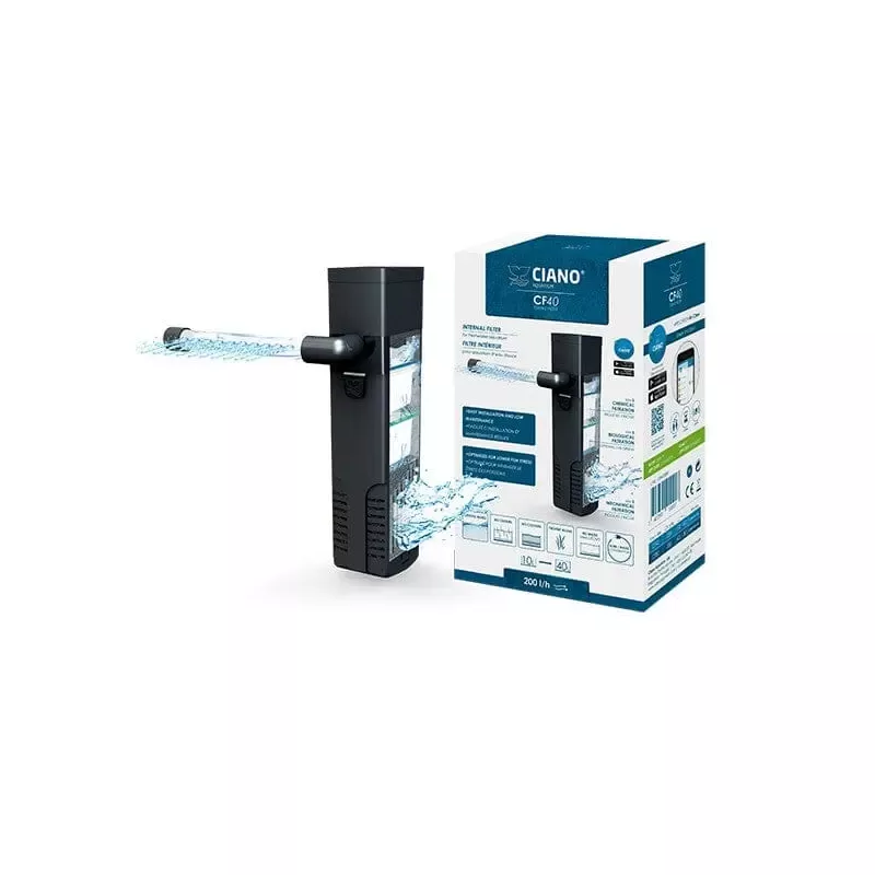 Ciano CF40 Internal Power Filter