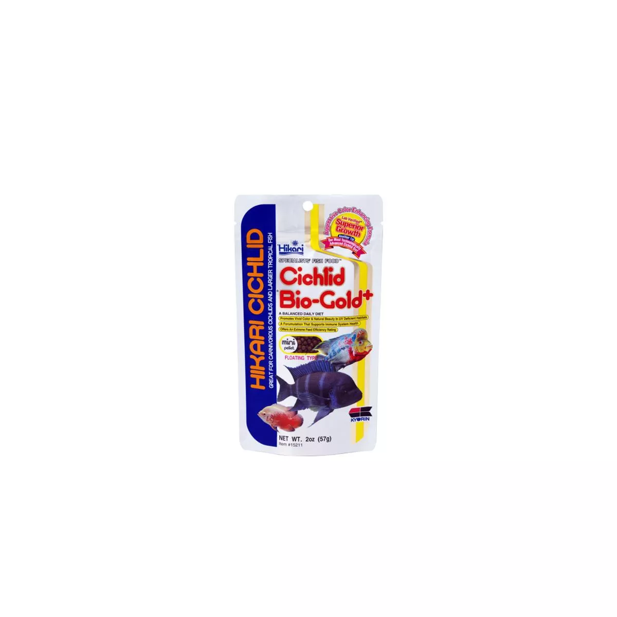 CICHLID BIO-GOLD – MINI