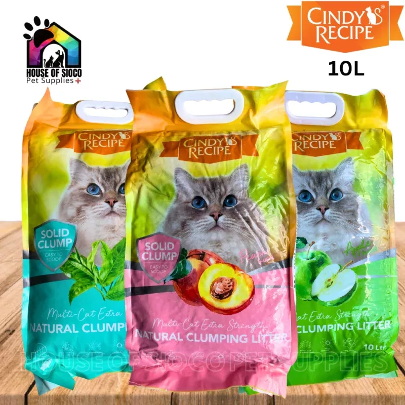 Cindys Recipe Bentonite Cat Litter 10L