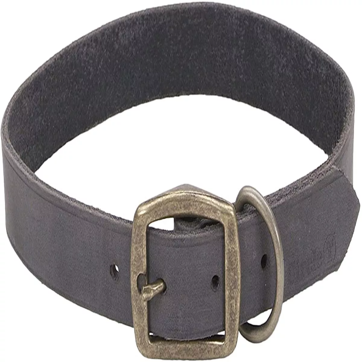 Circle T Rustic Dog Leash, Slate Grey