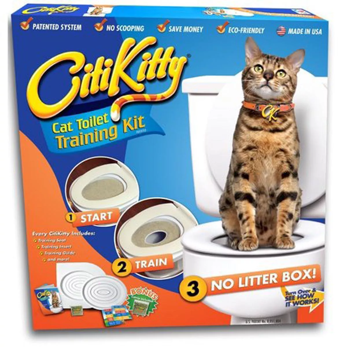 CitiKitty Cat Toilet Training Kit