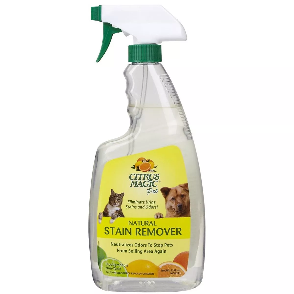 Citrus Magic Natural Stain Remover 650ml