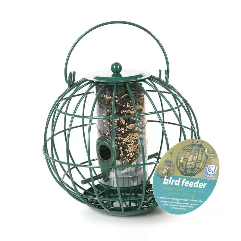 Cj London Globe Seed Feeder 21cm