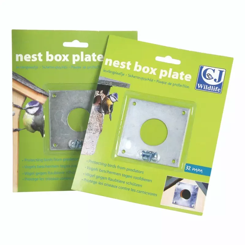 Cj Nest Box Plates 32mm