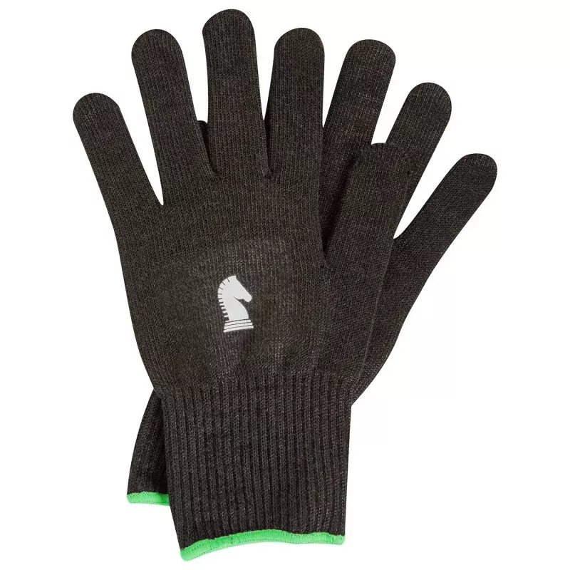 Classic Equine Barn Gloves, 3 Pair Pack Black