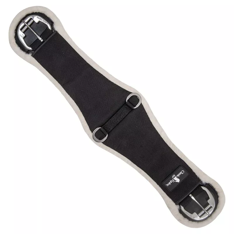 Classic Equine SensorFlex Performance Roper Cinch Black