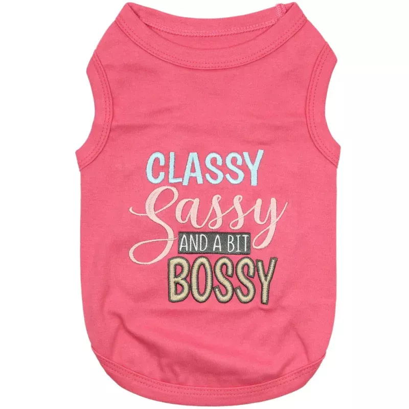 Classy, Sassy, and a Bit Bossy Tee