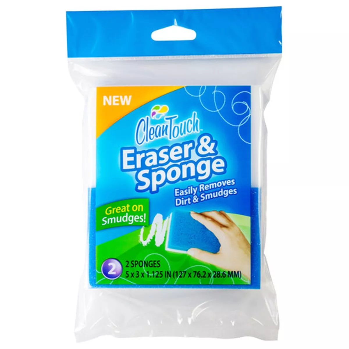 Clean Up Eraser & Sponge