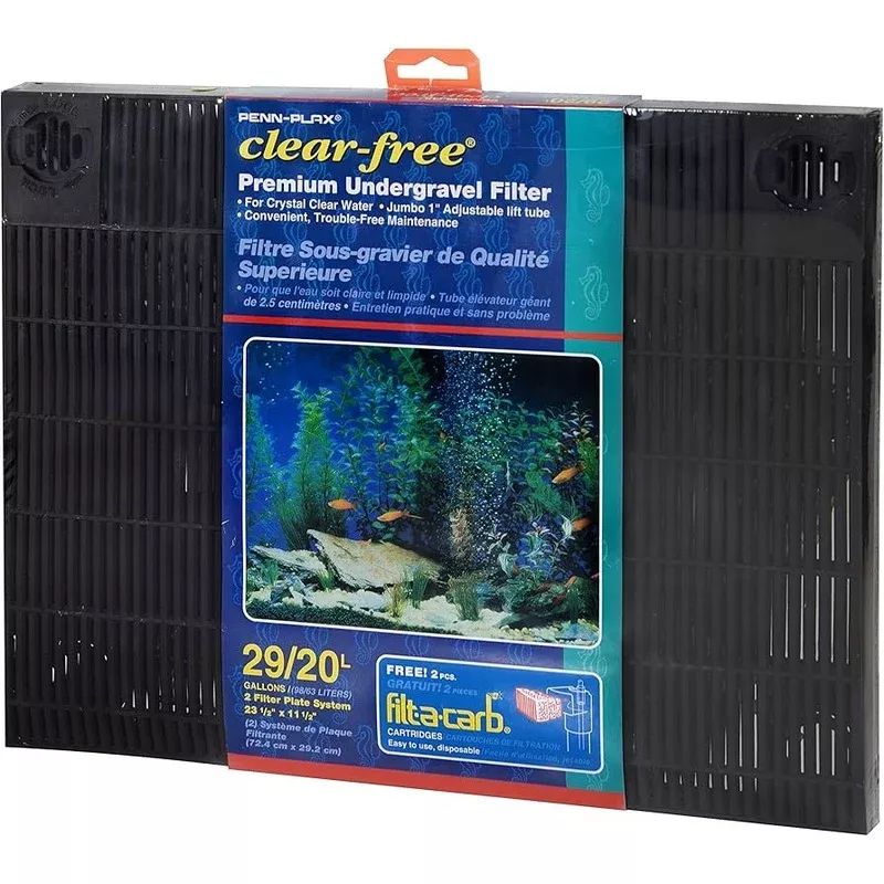 Clear-N-Clear – Undergravel Filter 40 Gallons